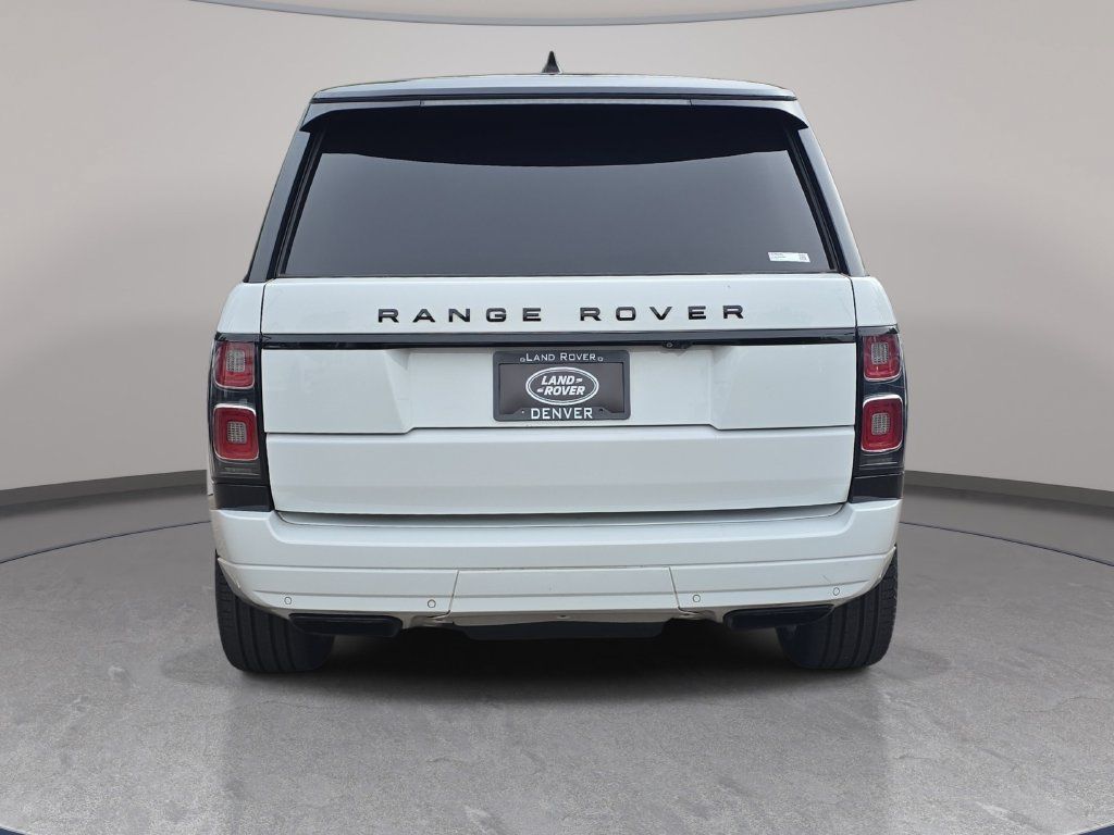Used 2020 Land Rover Range Rover HSE AWD/4WD image 7