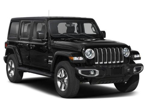 Used 2023 Jeep Wrangler Unlimited Sahara w/ LED Lighting Group image 9