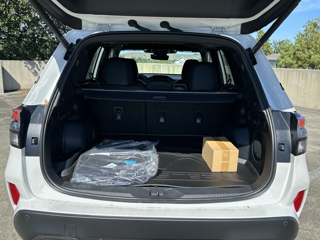 New 2026 Subaru Forester Touring AWD/4WD image 9