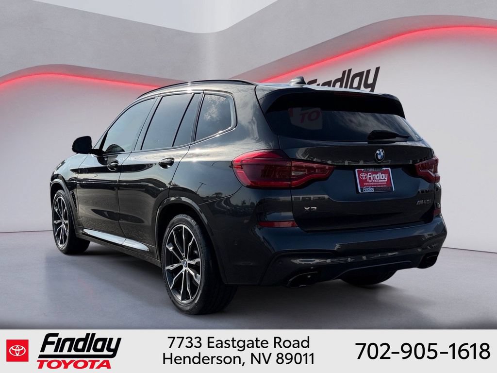 Used 2021 BMW X3 M40i w/ Premium Package AWD/4WD image 2