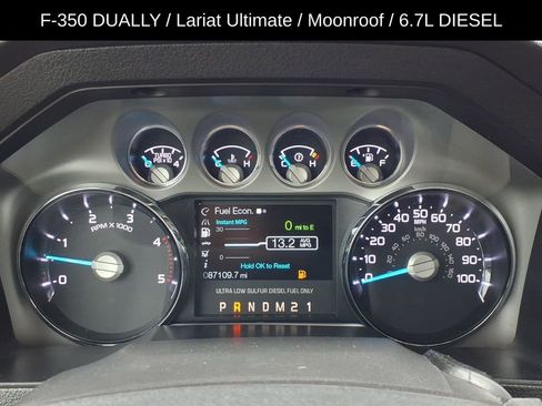 Used 2016 Ford F350 Lariat w/ Lariat Ultimate Package image 29