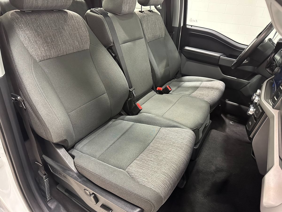 Used 2023 Ford F150 XLT w/ Equipment Group 302A High AWD/4WD image 11