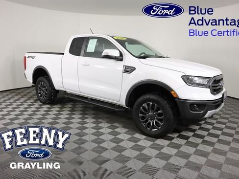 Used 2020 Ford Ranger Lariat w/ Equipment Group 501A Mid image 1