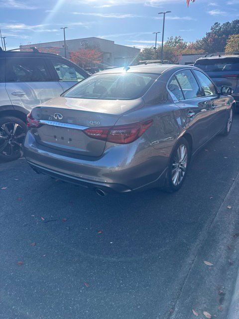 Certified 2023 INFINITI Q50 Luxe w/ Cargo Package AWD/4WD image 6