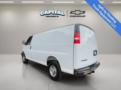 New 2025 Chevrolet Express 2500 Work Van w/ Driver Convenience Package image 3