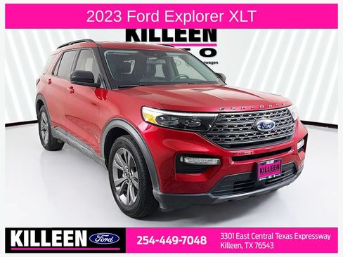 Used 2023 Ford Explorer XLT w/ Equipment Group 202A RWD image 1