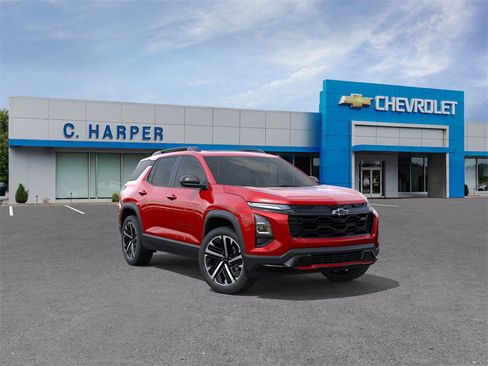 New 2026 Chevrolet Equinox RS w/ Convenience Package III image 1