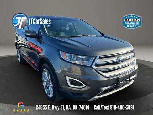 Used 2017 Ford Edge Titanium w/ Equipment Group 301A image 1