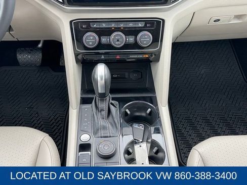 Certified 2023 Volkswagen Atlas SE w/ Black Wheel Package AWD/4WD image 13