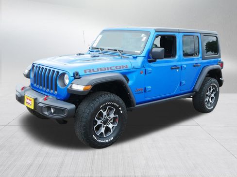 Used 2022 Jeep Wrangler Unlimited Rubicon image 3