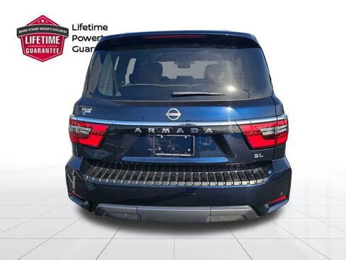 Used 2024 Nissan Armada SL w/ Captain's Chairs Package RWD image 8