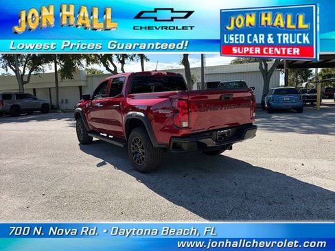 Used 2026 Chevrolet Colorado Trail Boss AWD/4WD image 6