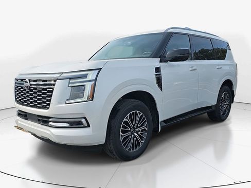 New 2026 Nissan Armada SL w/ Captain's Chari Seat Package RWD image 9