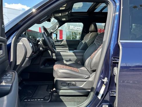 Certified 2025 Nissan Armada Platinum AWD/4WD image 11