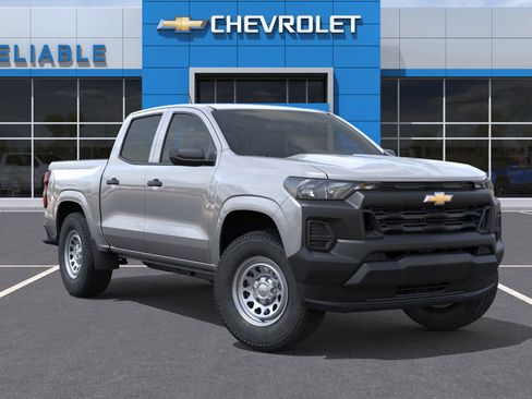 New 2026 Chevrolet Colorado W/T w/ WT Convenience Package II image 7