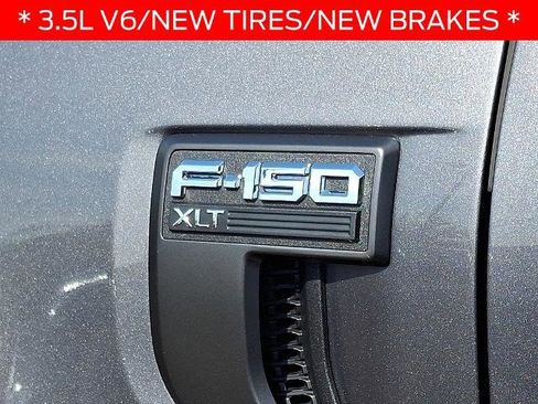 Certified 2022 Ford F150 XLT w/ Equipment Group 302A High image 31