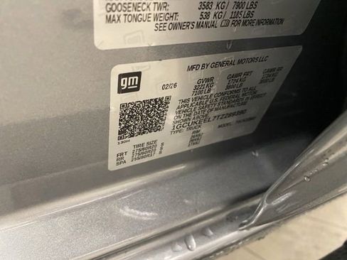 New 2026 Chevrolet Silverado 1500 RST image 32