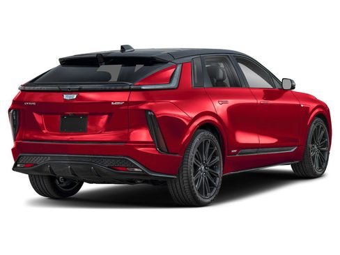 New 2026 Cadillac Lyriq V w/ LPO, Red Accent Package AWD/4WD image 26