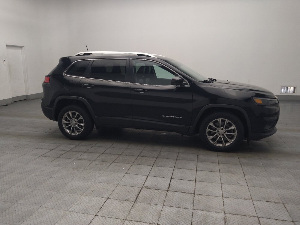 Used 2021 Jeep Cherokee Latitude Plus FWD image 11