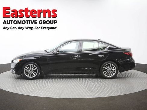 Used 2023 INFINITI Q50 Luxe w/ Cargo Package AWD/4WD image 61