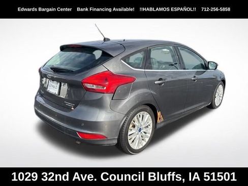 Used 2015 Ford Focus Titanium FWD image 7