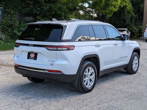 Used 2023 Jeep Grand Cherokee Limited w/ Luxury Tech Group II AWD/4WD image 3