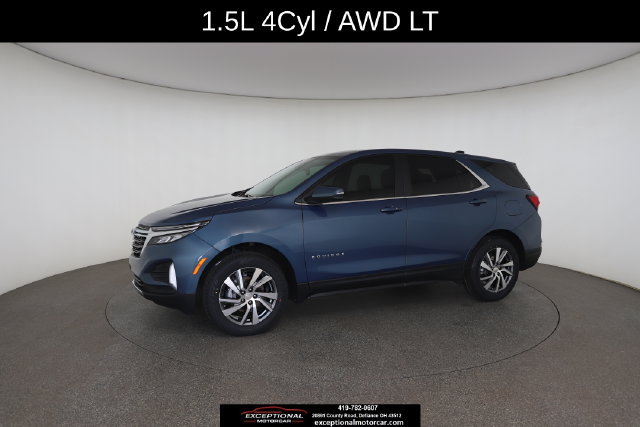 Used 2024 Chevrolet Equinox LT AWD/4WD image 4