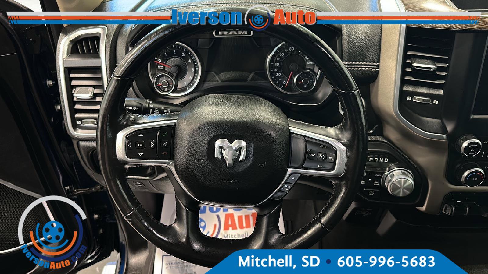 Used 2020 RAM 1500 Laramie AWD/4WD image 16