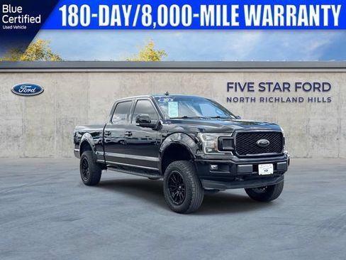 Used 2020 Ford F150 Lariat w/ Equipment Group 502A Luxury AWD/4WD image 1