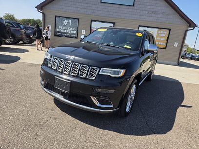 Used 2018 Jeep Grand Cherokee Summit
