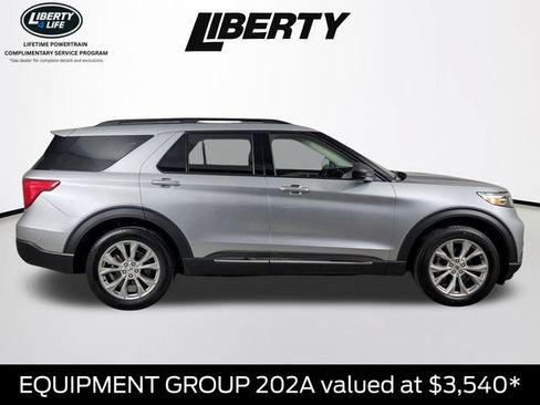 Certified 2023 Ford Explorer XLT w/ Equipment Group 202A AWD/4WD image 2