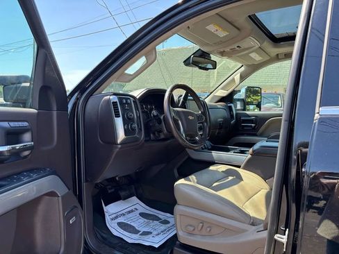 Used 2015 Chevrolet Silverado 2500 LTZ w/ Duramax Plus Package AWD/4WD image 22