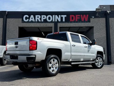 Used 2018 Chevrolet Silverado 3500 LTZ w/ Duramax Plus Package AWD/4WD image 5