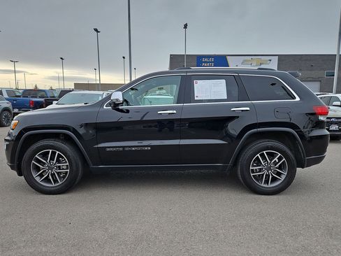 Used 2021 Jeep Grand Cherokee Limited w/ Trailer Tow Group IV image 7