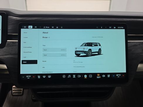 Used 2023 Rivian R1S Adventure Quad AWD/4WD image 29