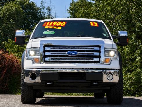 Used 2013 Ford F150 Lariat w/ Luxury Equipment Group AWD/4WD image 2