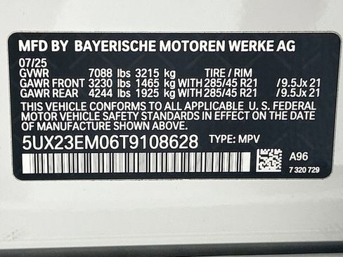 Used 2026 BMW X7 xDrive40i AWD/4WD image 34