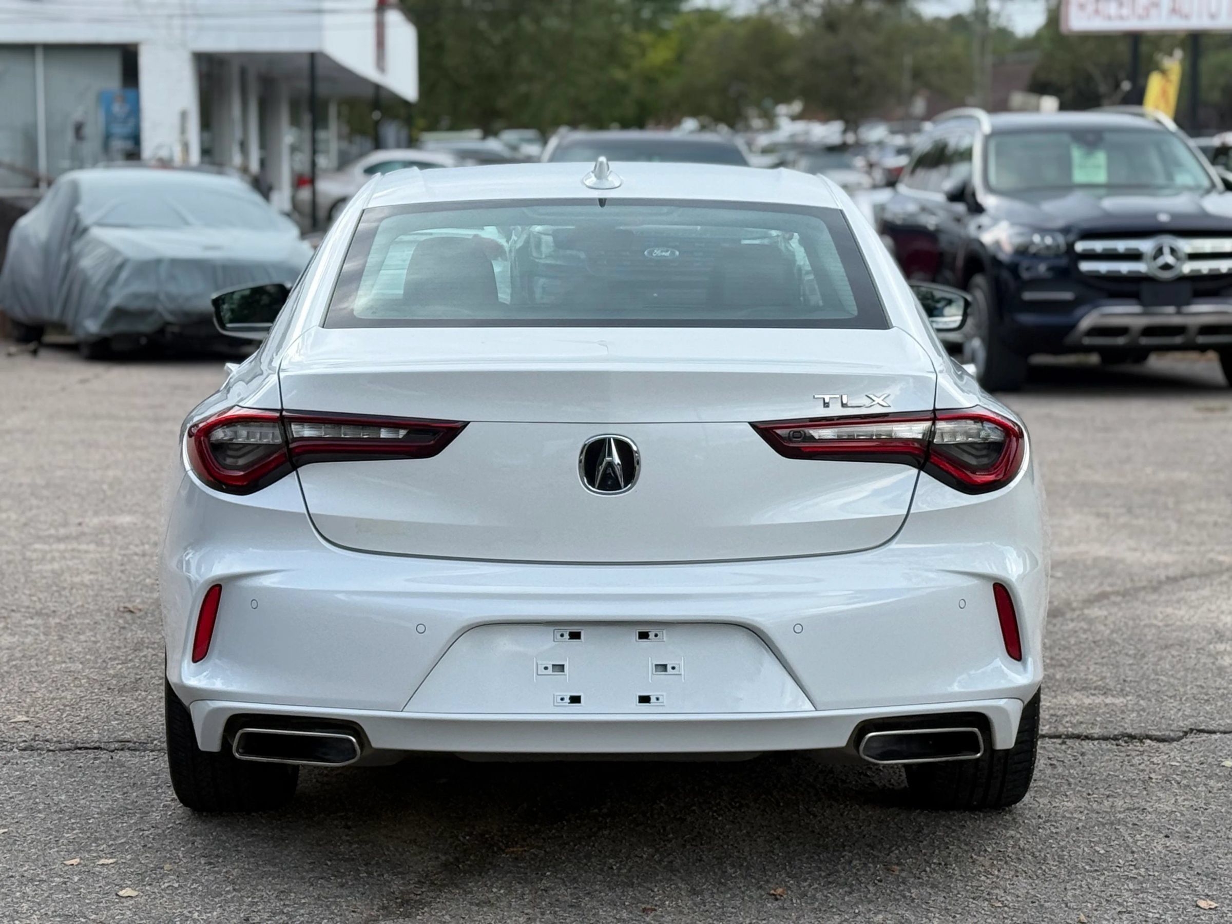 Used 2021 Acura TLX w/ Technology Package FWD image 6