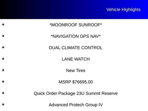 Used 2024 Jeep Grand Cherokee L Summit AWD/4WD image 6