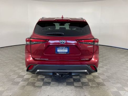 Used 2021 Toyota Highlander Limited AWD/4WD image 22