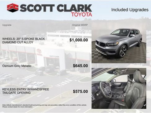 Used 2019 Volvo XC40 T5 Momentum AWD/4WD image 4