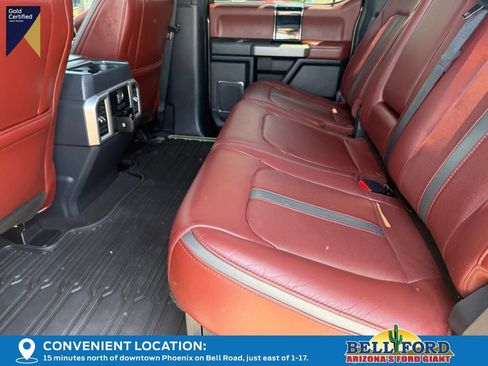 Certified 2022 Ford F350 Platinum AWD/4WD image 15