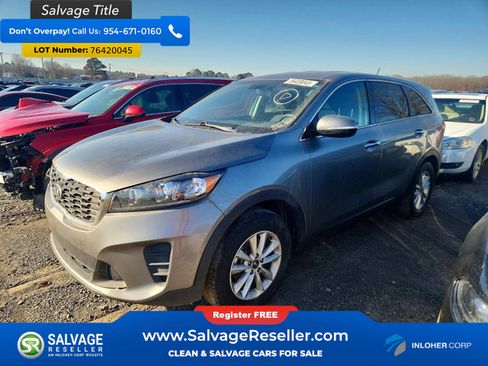 Used 2019 Kia Sorento FWD V6 image 1