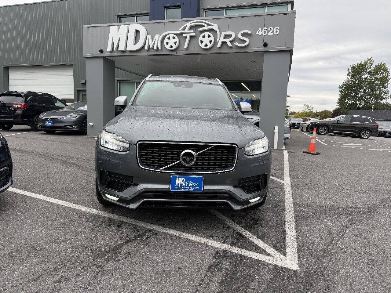 Used 2019 Volvo XC90 T6 R-Design w/ Advanced Package AWD/4WD image 6