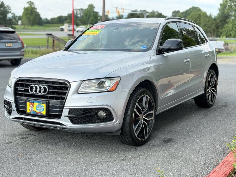 Used 2016 Audi Q5 3.0T Premium Plus w/ Technology Package AWD/4WD image 2