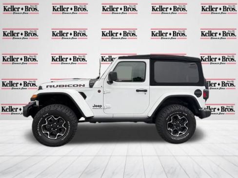 Used 2023 Jeep Wrangler Rubicon w/ Cold Weather Group AWD/4WD image 4