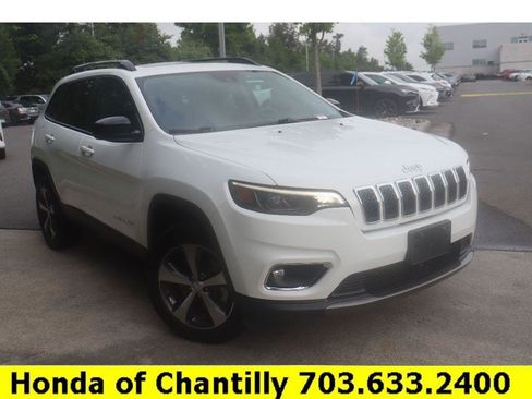 Used 2022 Jeep Cherokee Limited image 1
