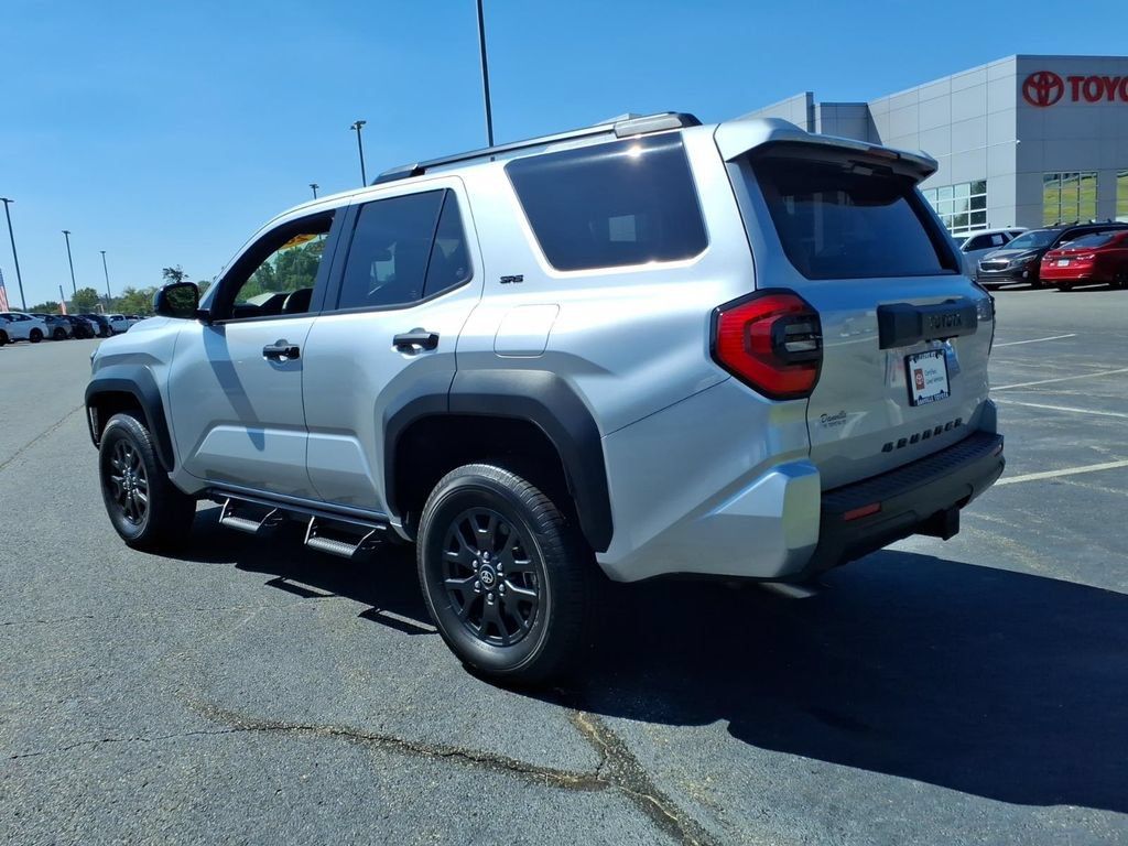 Certified 2026 Toyota 4Runner SR5 RWD image 22