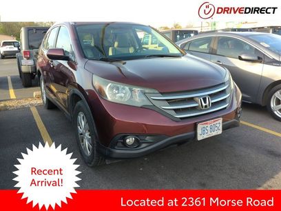 Used 2012 Honda CR-V EX-L