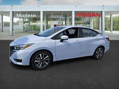 New 2025 Nissan Versa SV